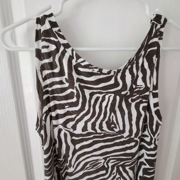LOFT GIRAFFE print super soft tank‎ top - Picture 5 of 6